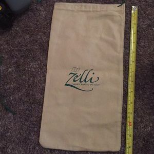Zelli Italy dust bag for shoes